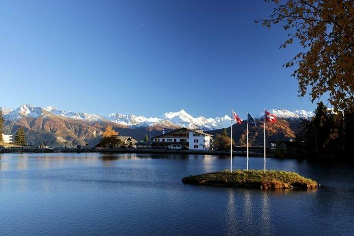 Hotel Du Lac ครองส์มอนตานา ภายนอก รูปภาพ
